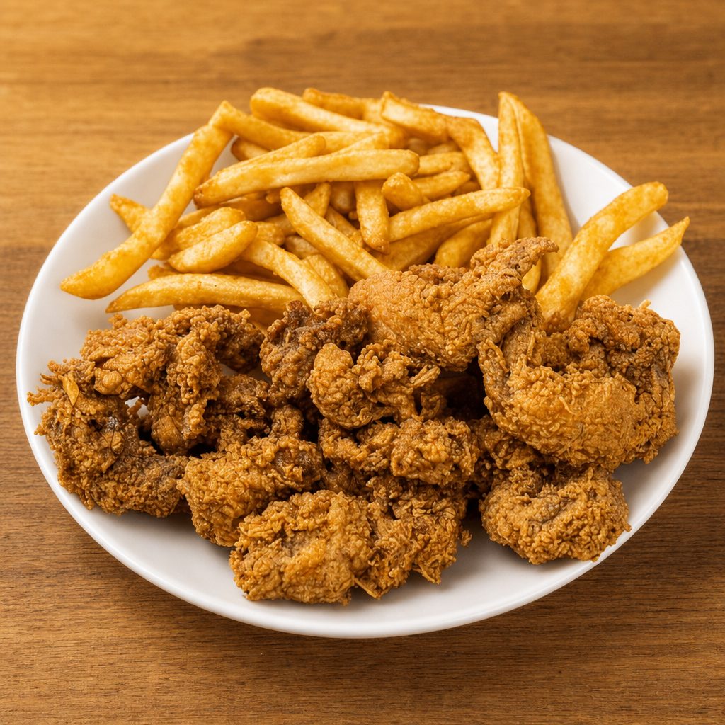 3 Wings & Gizzards.