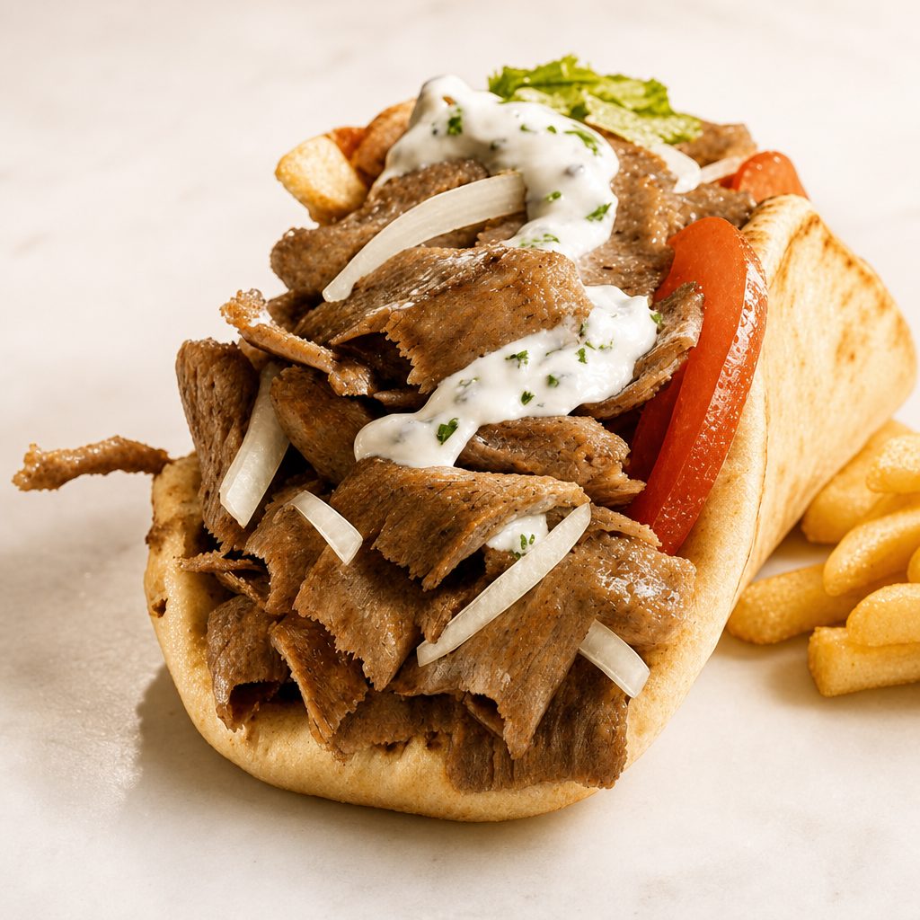 Gyro Sandwich.