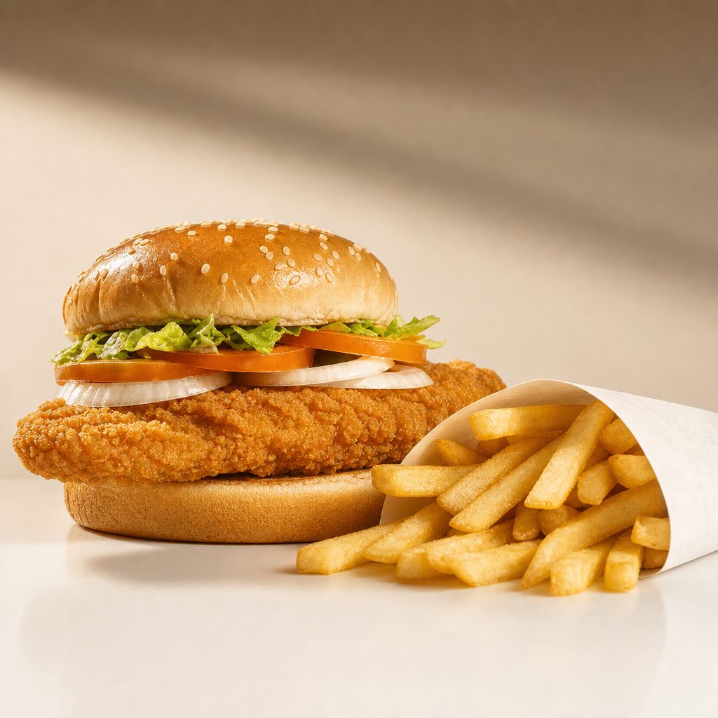 Super Fish Meal.