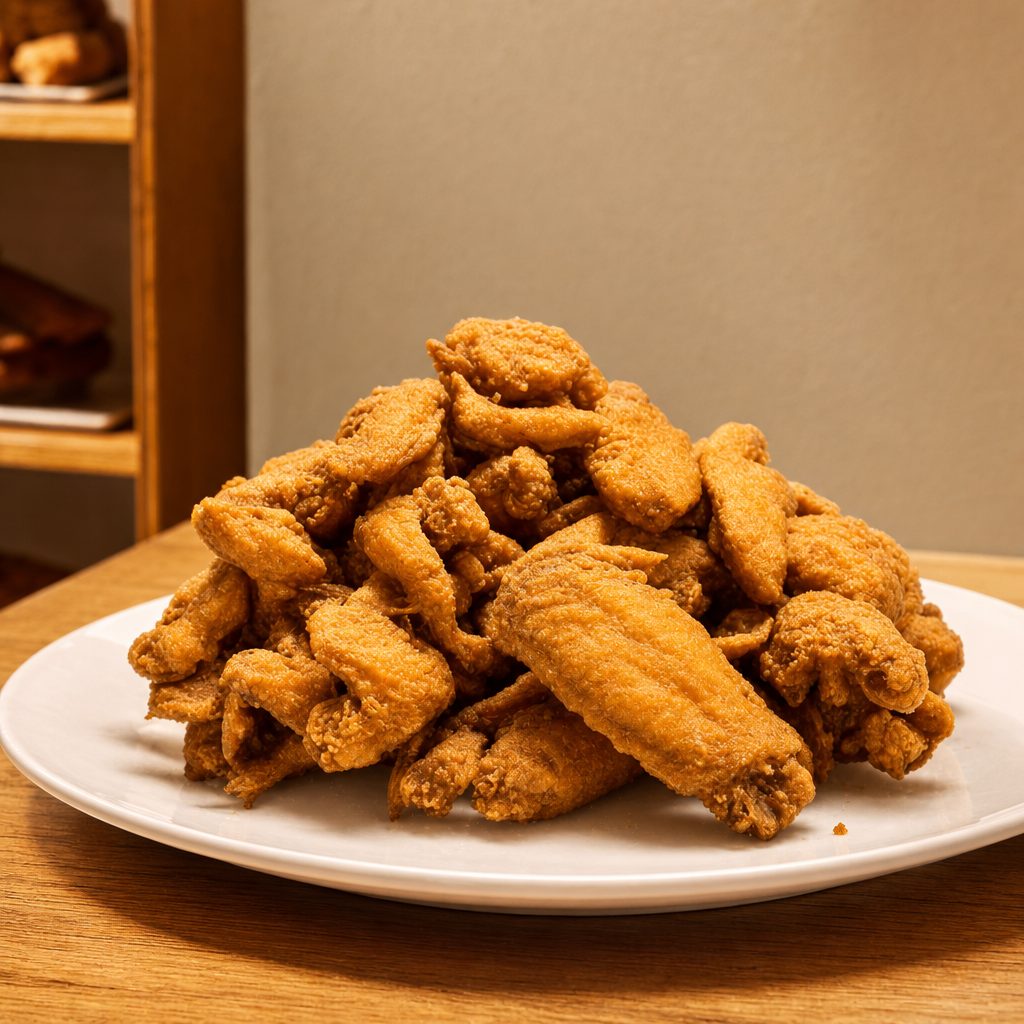 50 Wings Only.