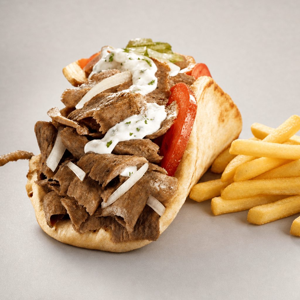 Gyro Meal.