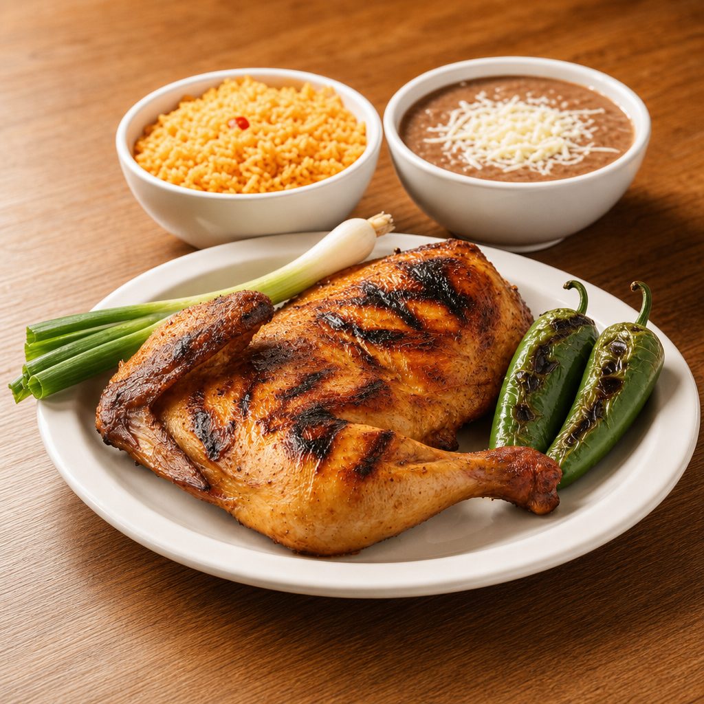 Chicken Combo (1\2).