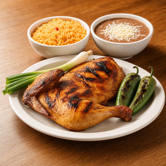 Chicken Combo (1\2).