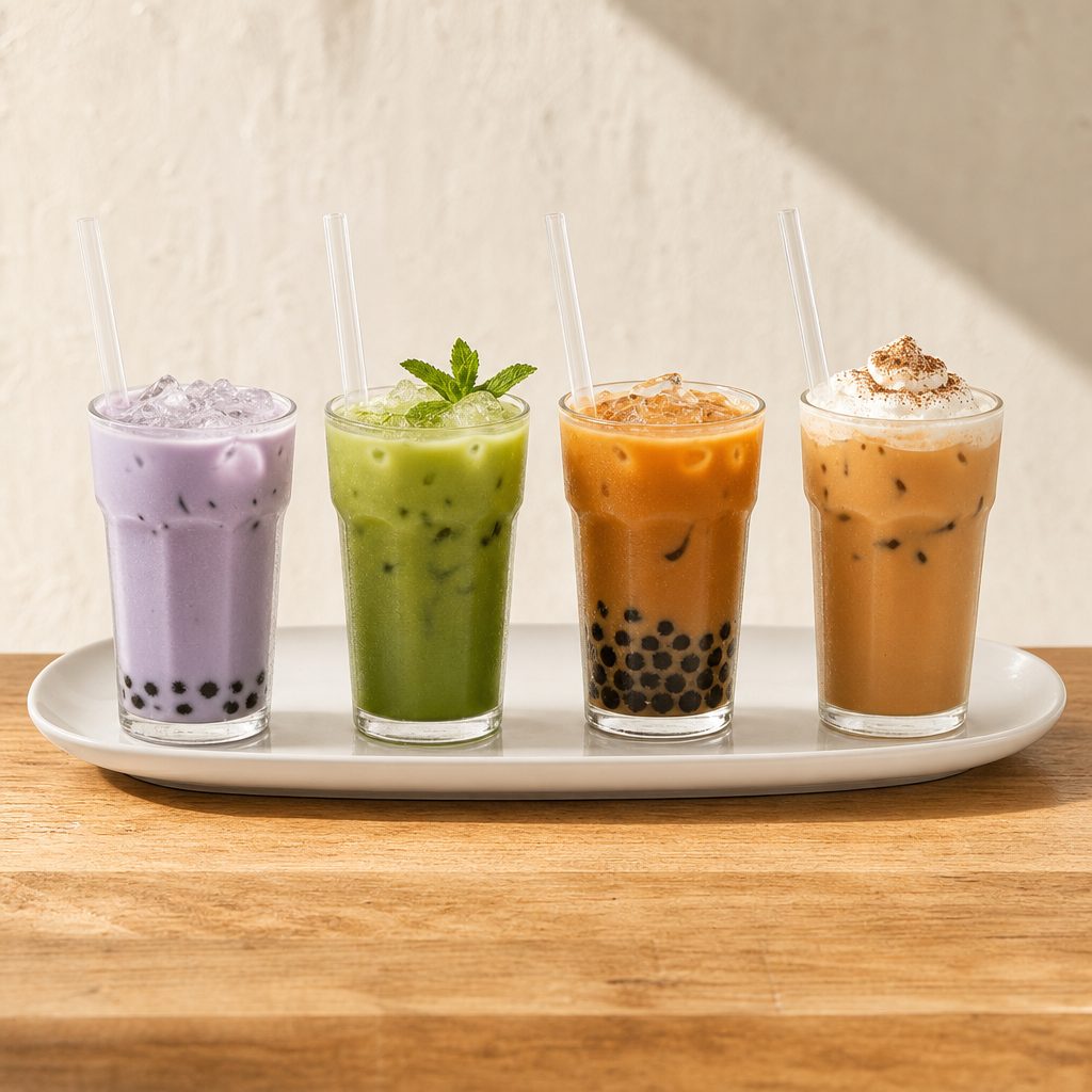 Milk Teas.