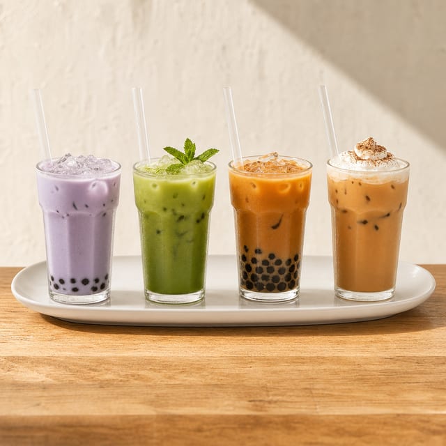 Milk Teas.