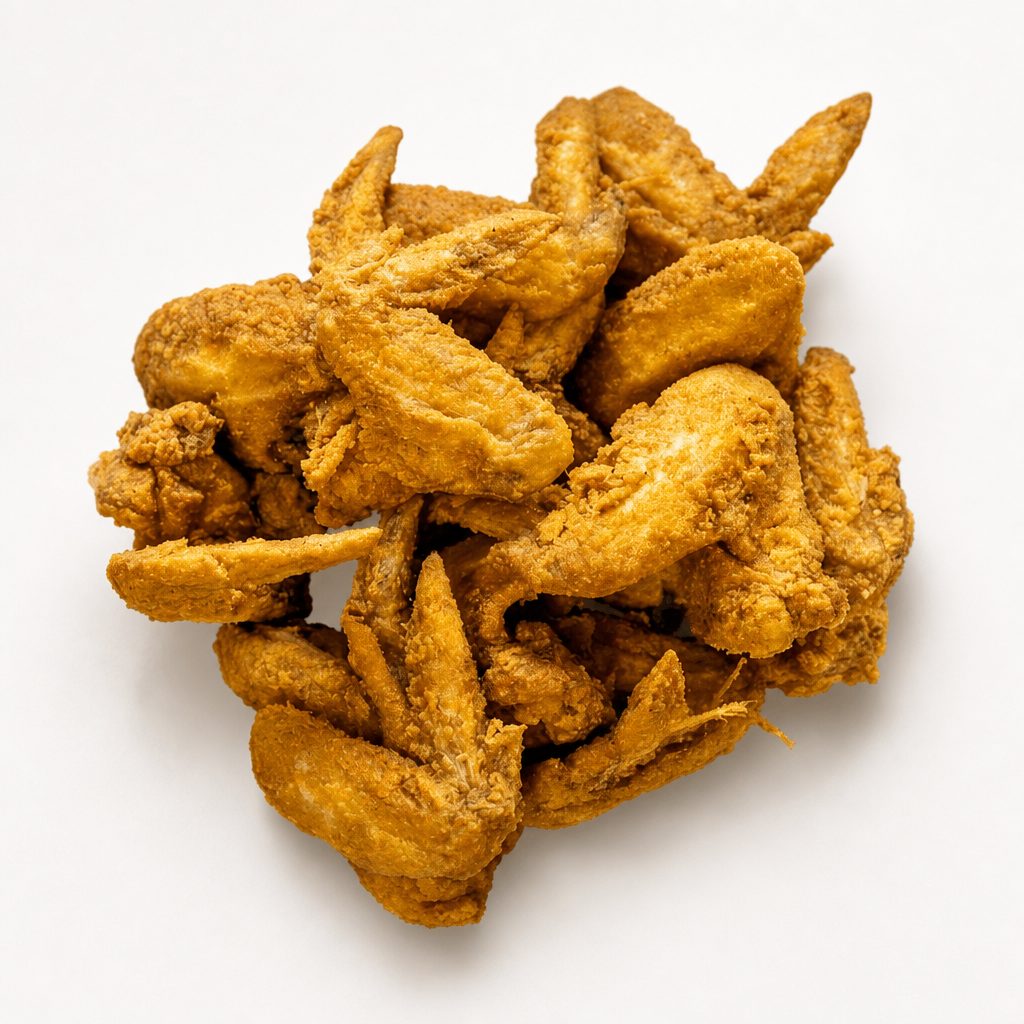 6 Wings Only.