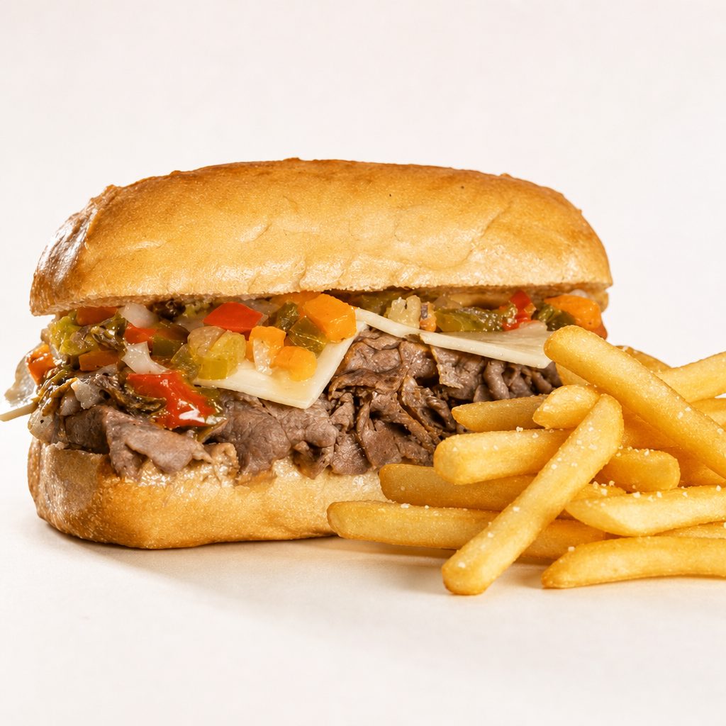 Italian Beef Meal.