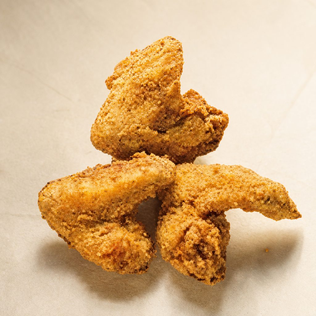 3 Wings Only.