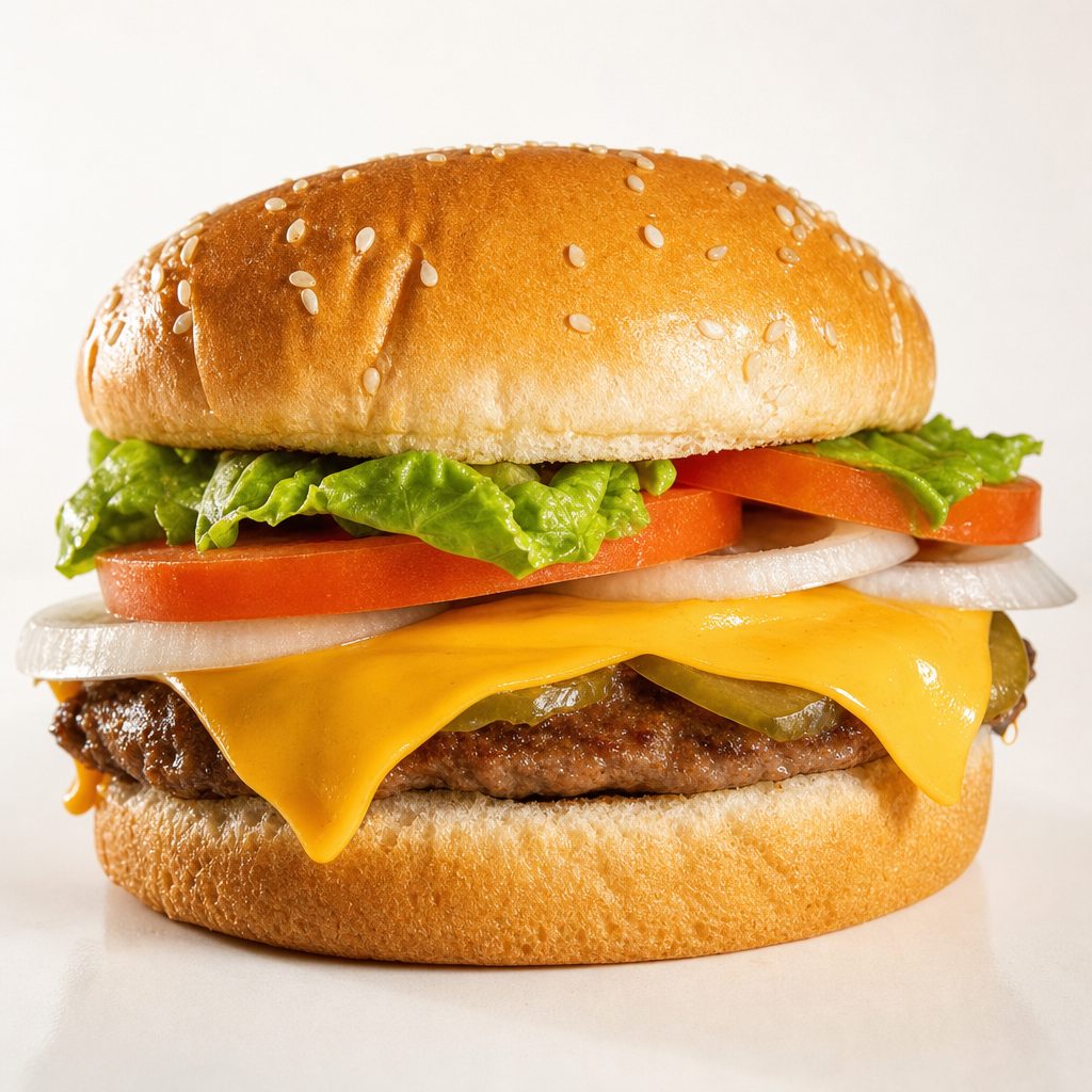 Cheeseburger Sand..