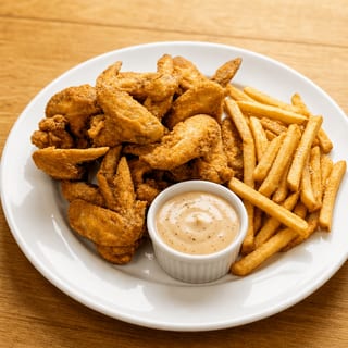 10 wings