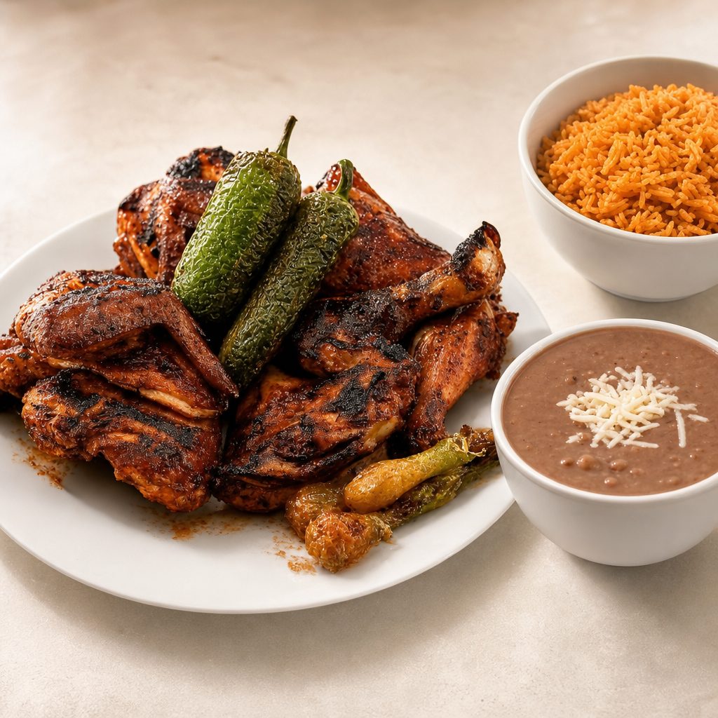 4 Family Grilled Chicken Pack Special.
