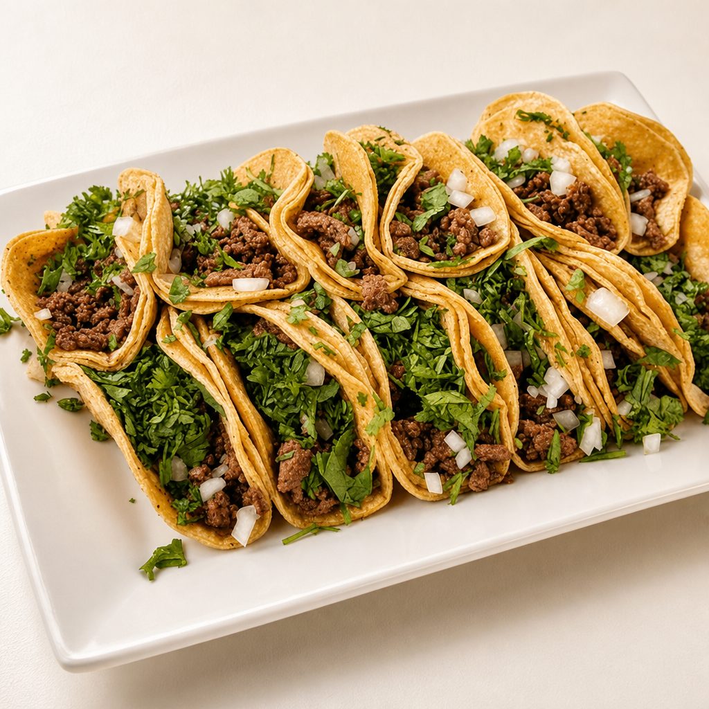 Taco Plate (10 Tacos Special).