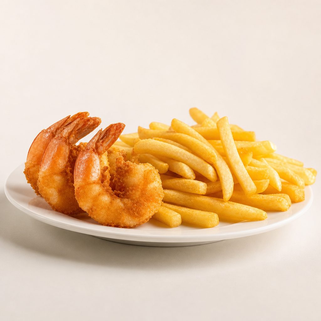 Jumbo Shrimp Dinner.