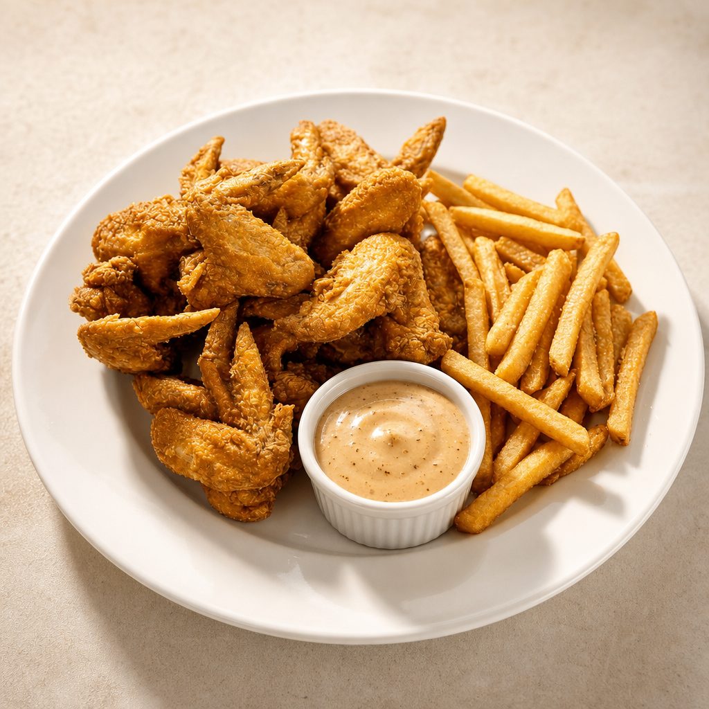 6 Wings.