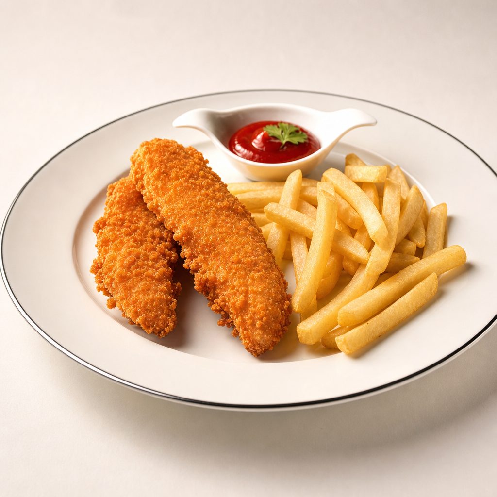 2 Chicken Tender Meal.