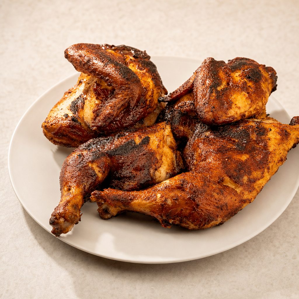 1/2 Chicken Only.