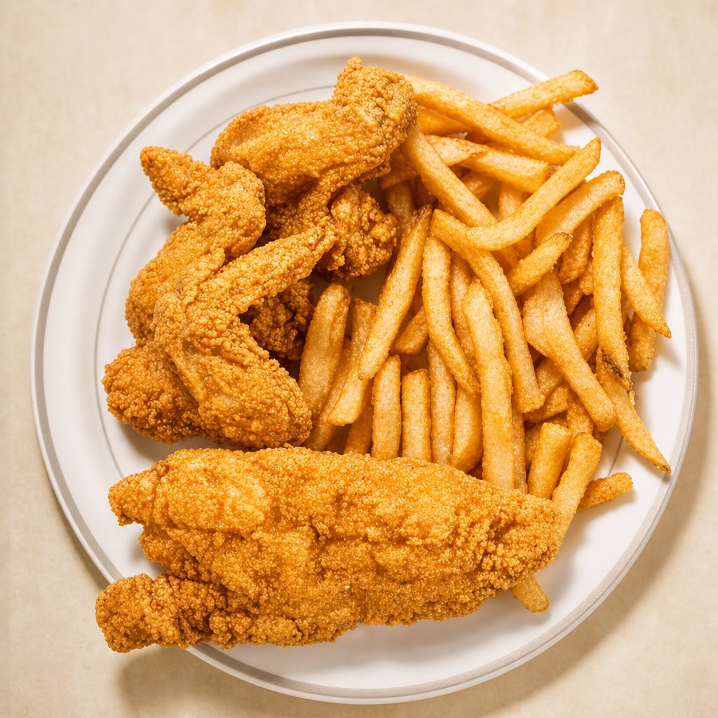 3Wing/1fillet Meal.