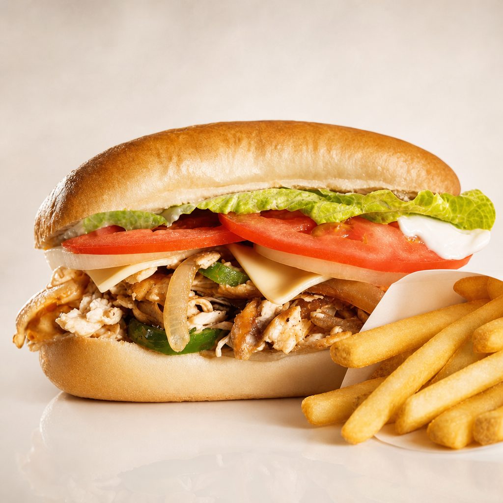 Philly Chicken Meal.
