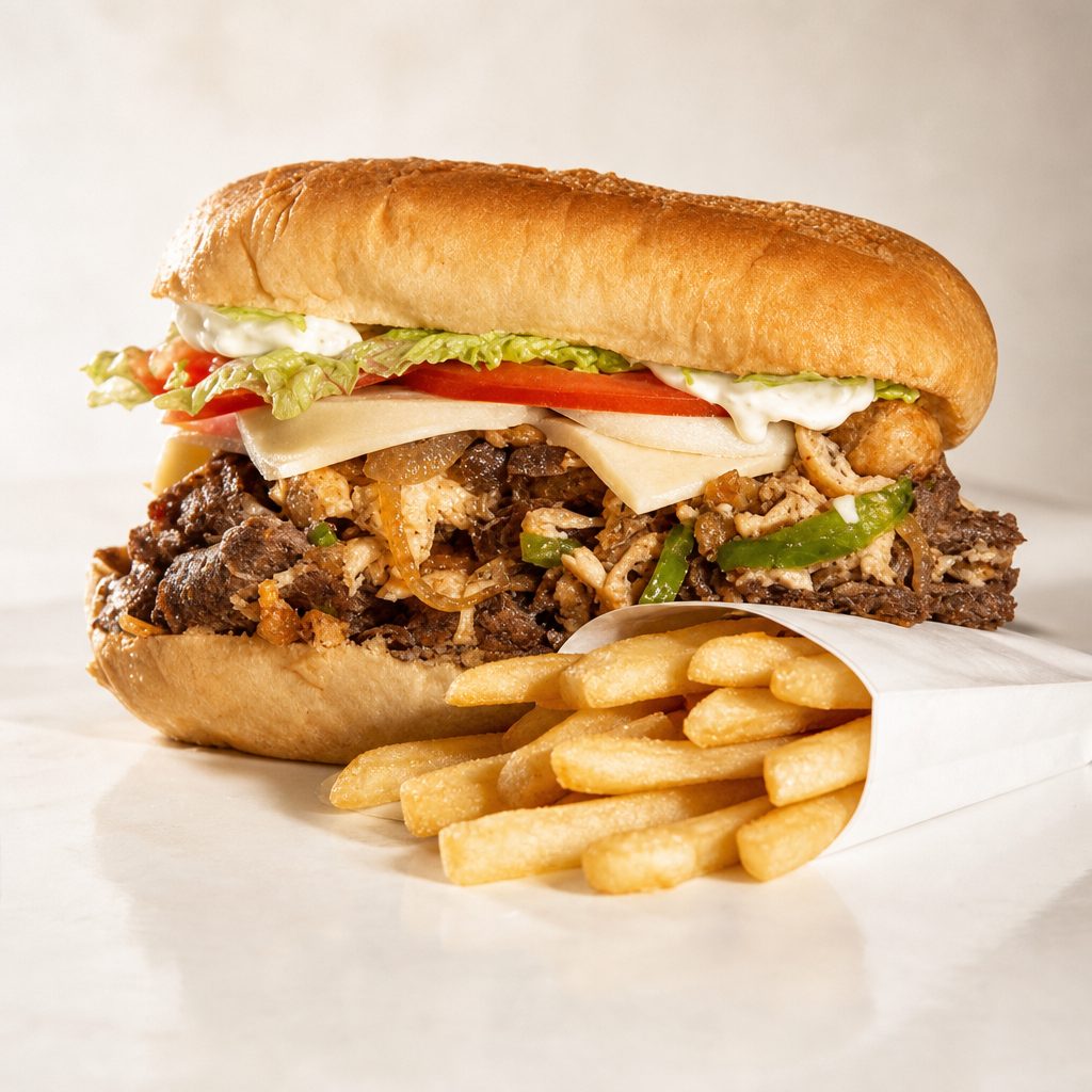Supermix Meal.