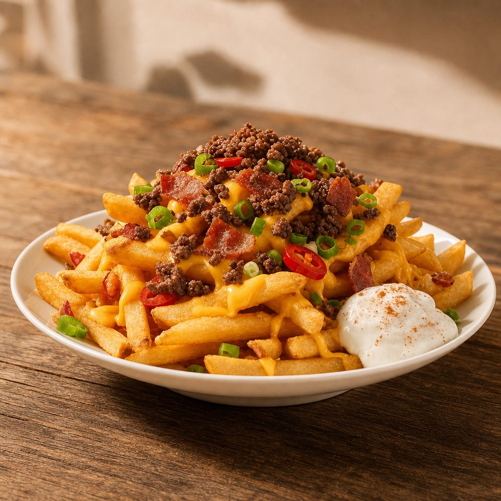 Loaded Fries.