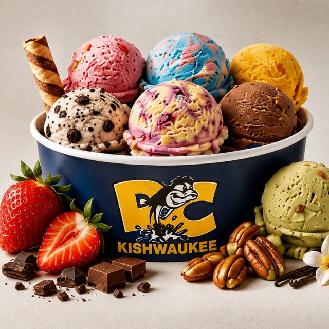 Ice cream.