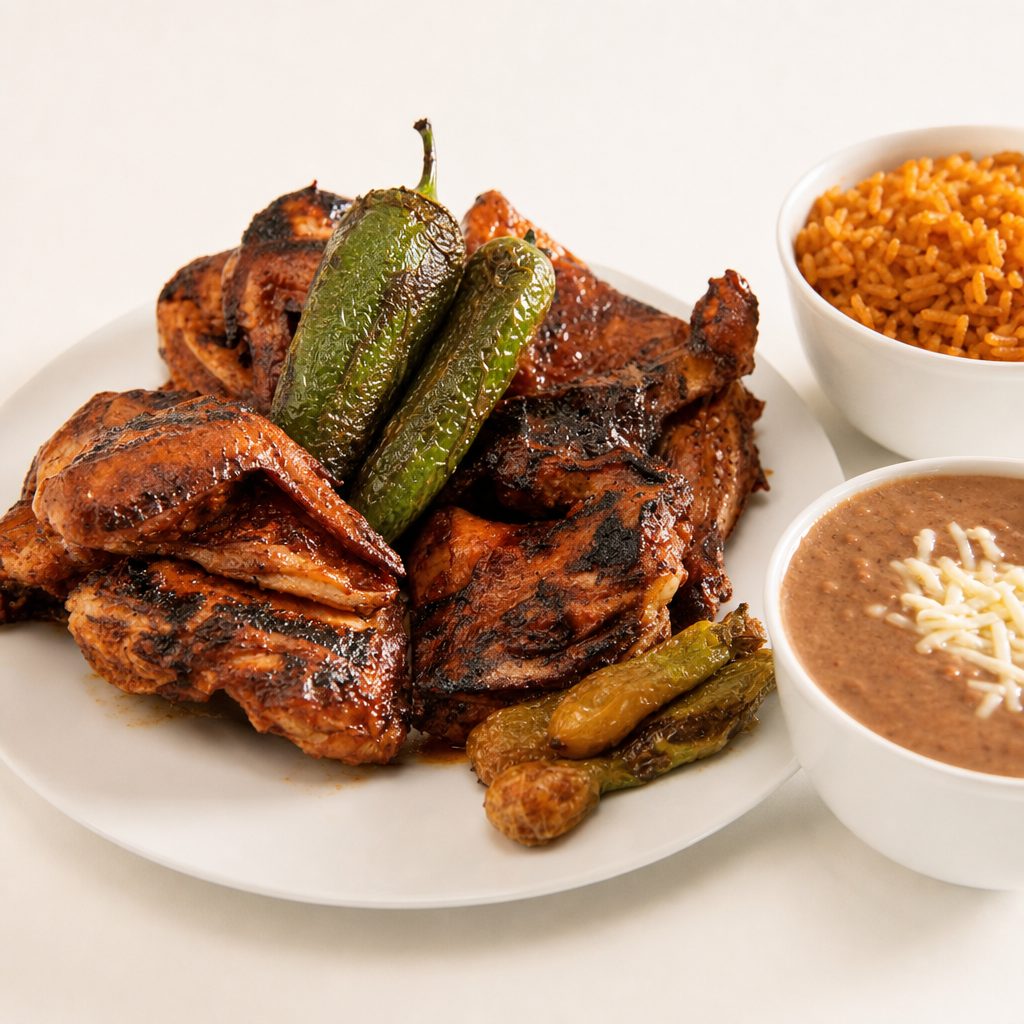 Pollo Al Carbon (Whole)..