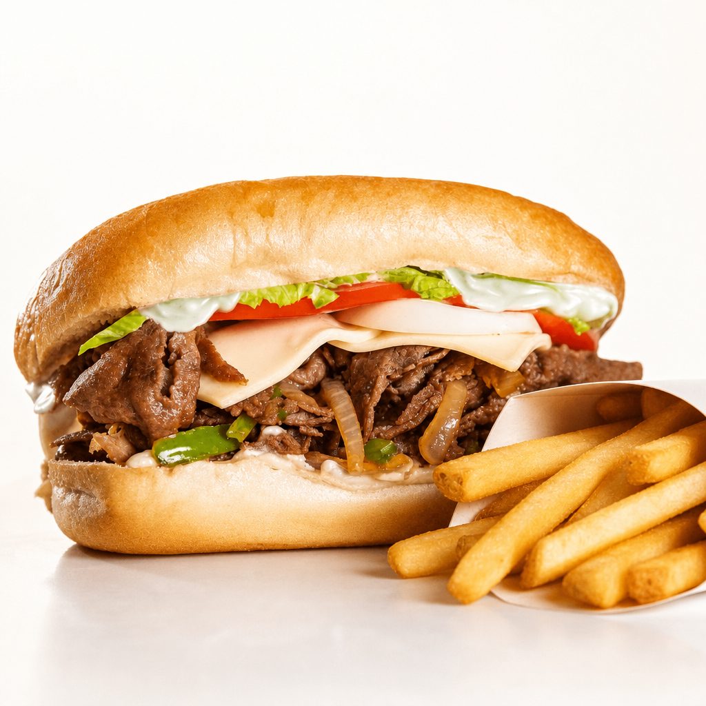 Philly Steak Meal.