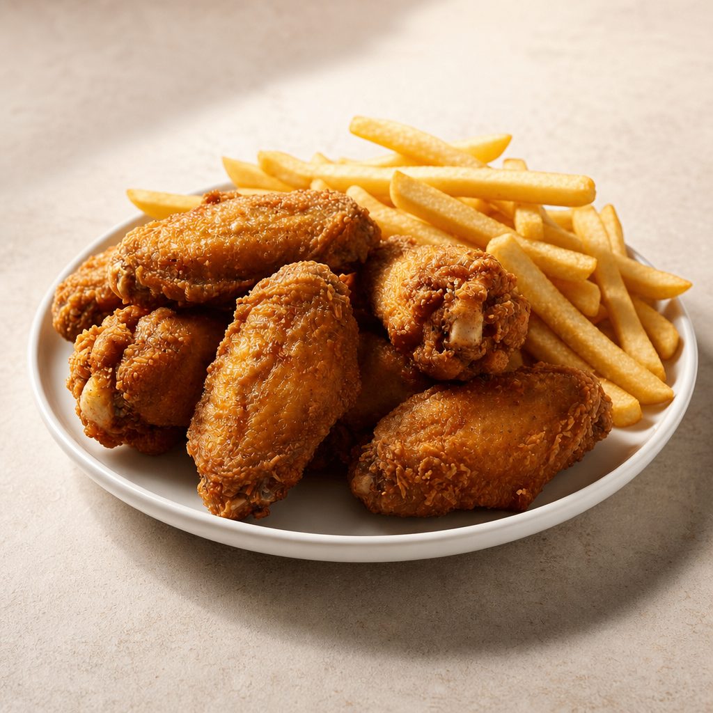Boneless Wings.