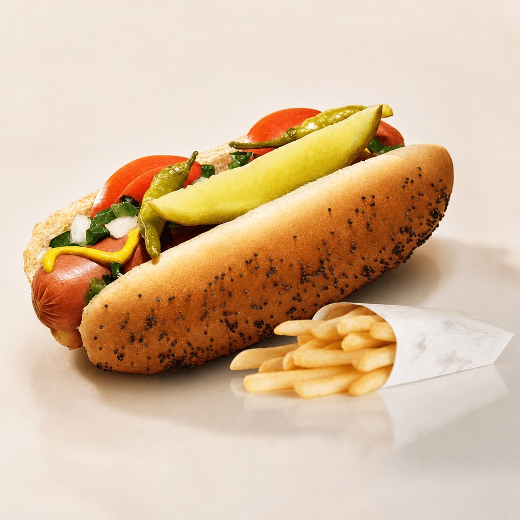 Hot Dog Meal.
