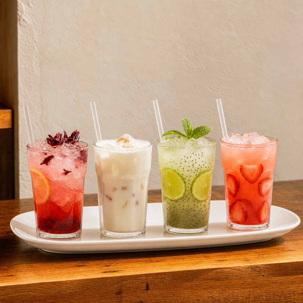 Agua Fresca.