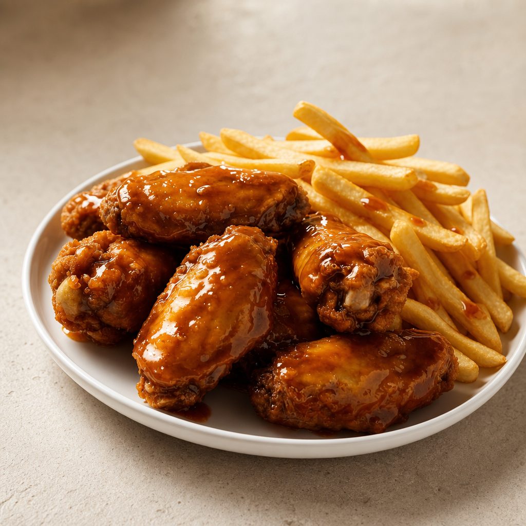 Party Wings Party Pack.