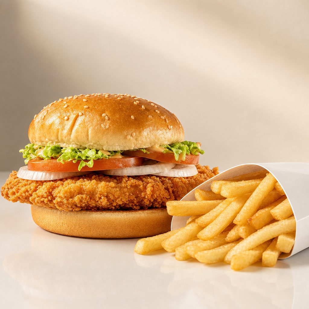 Super Chicken Sand.