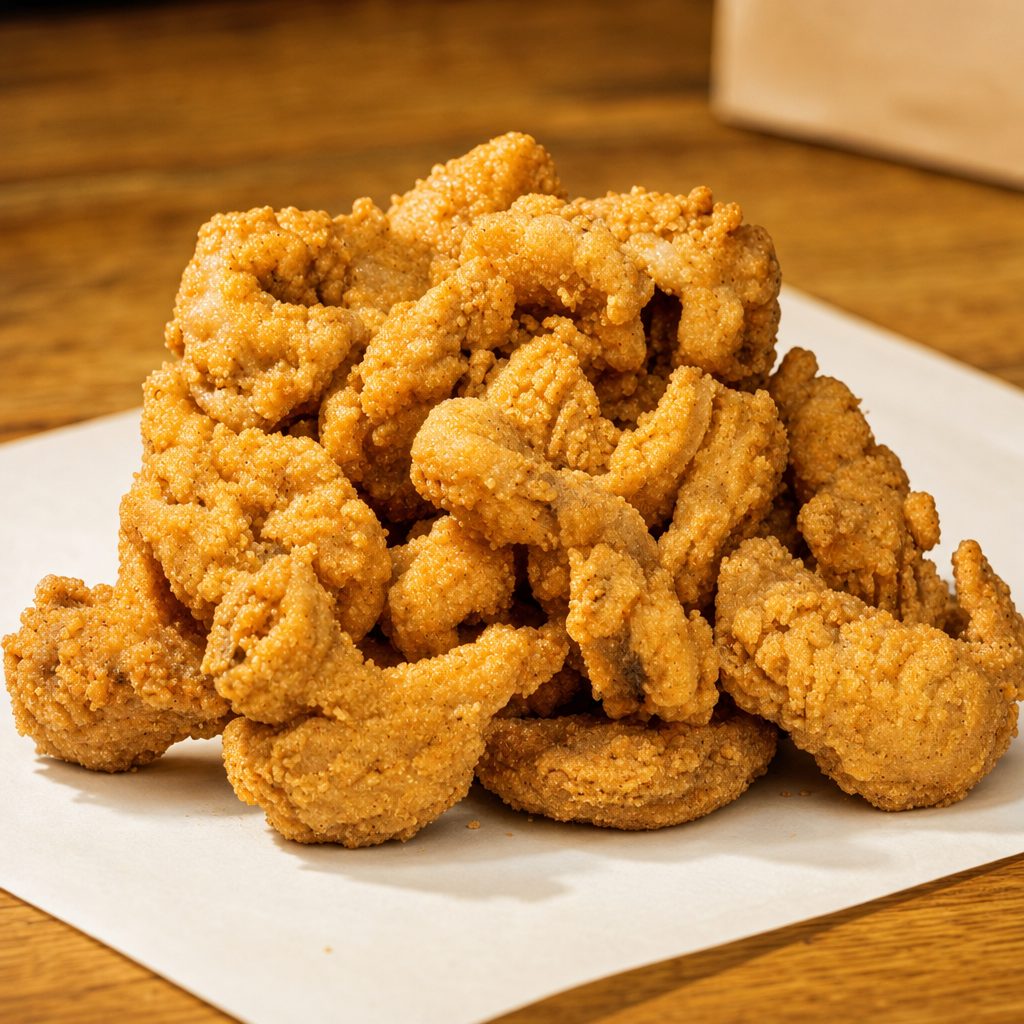 Catfish Nuggets.
