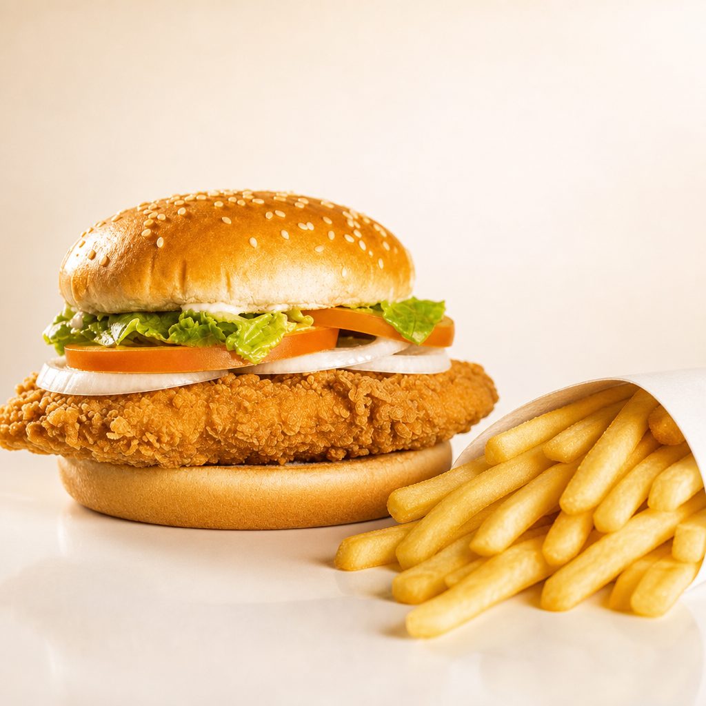 Super Chicken Meal.