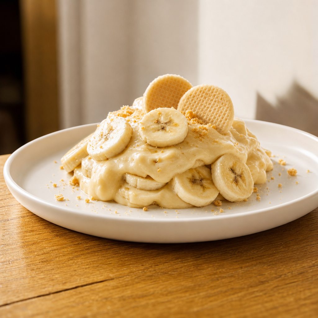 Banana Pudding.