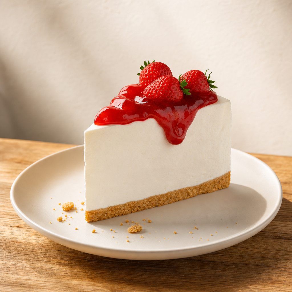Cheesecake.