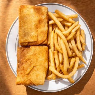 Two Pizza Puffs ( Specials)
