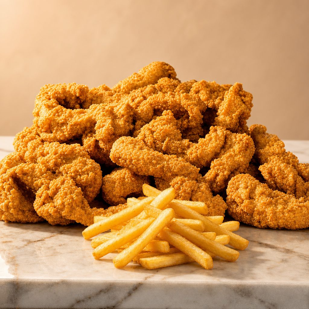 Catfish Nuggets.