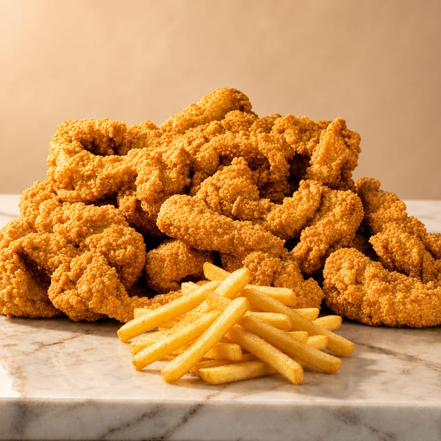 Catfish Nuggets.