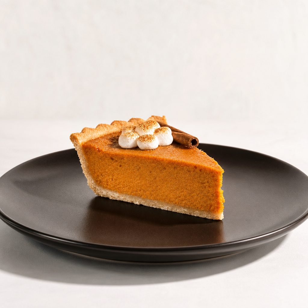 Sweet Potato Pie.