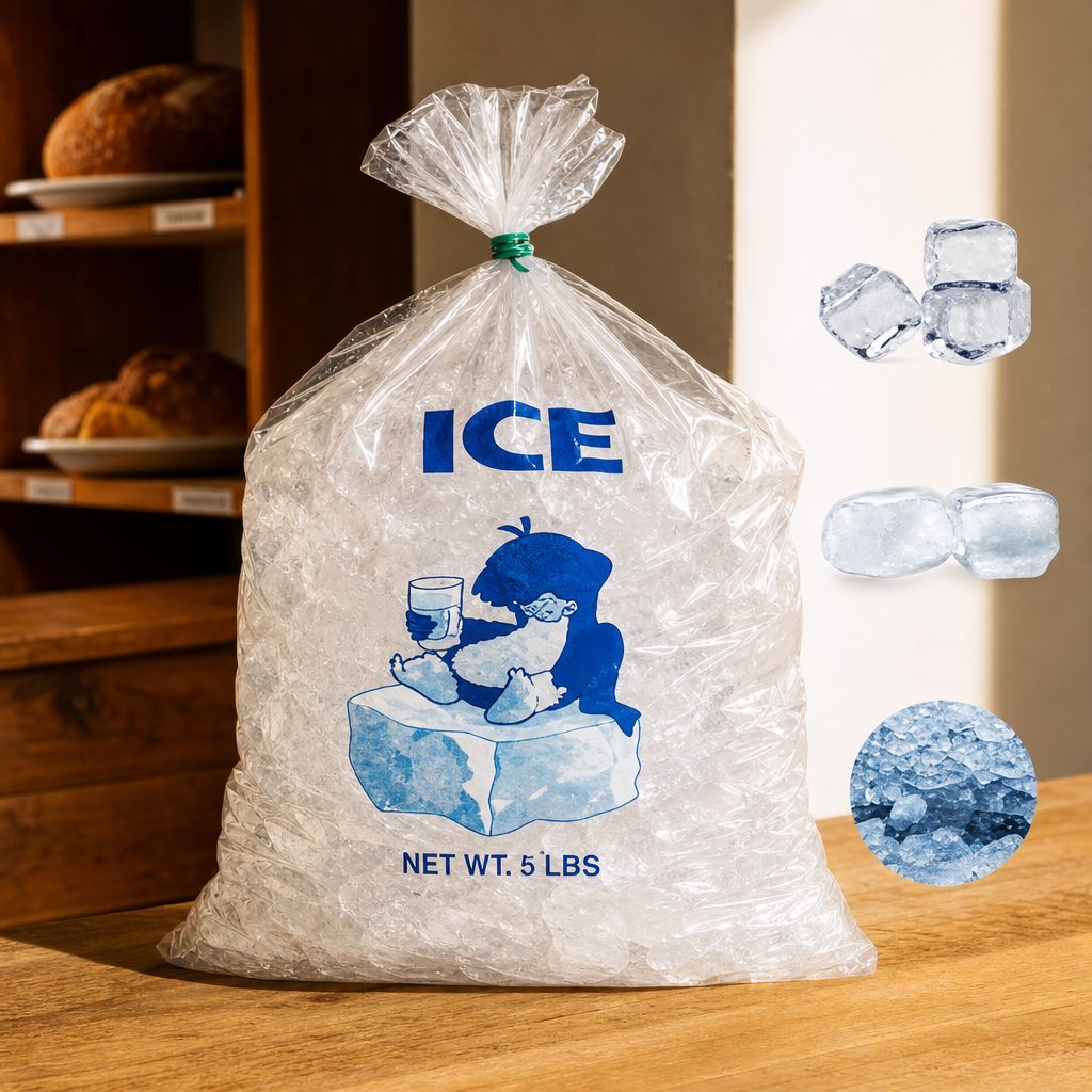 2 Bag Of Ice.