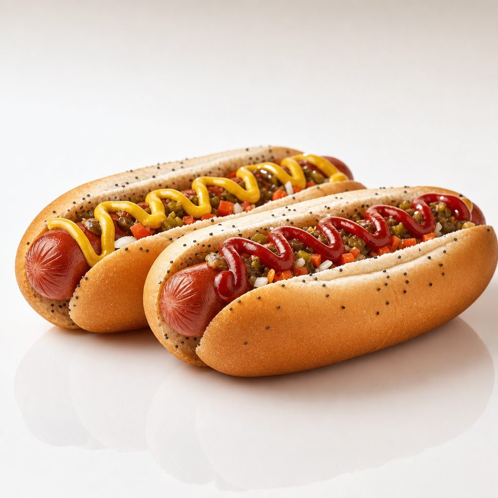 2 Hot Dog.