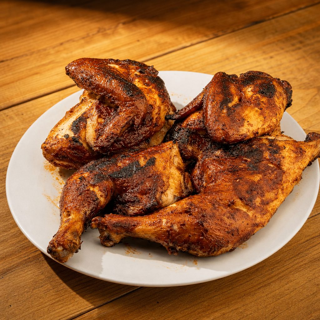 Pollo Al Carbon ( whole ).