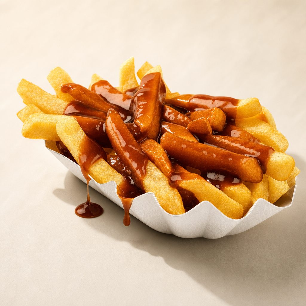BBQ Fries.