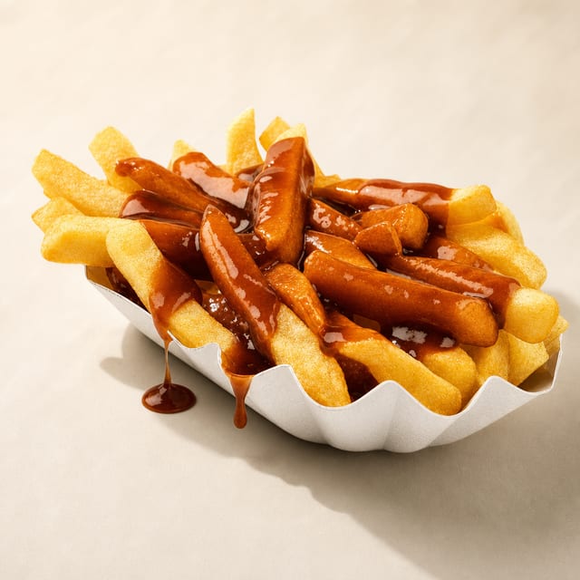 BBQ Fries.