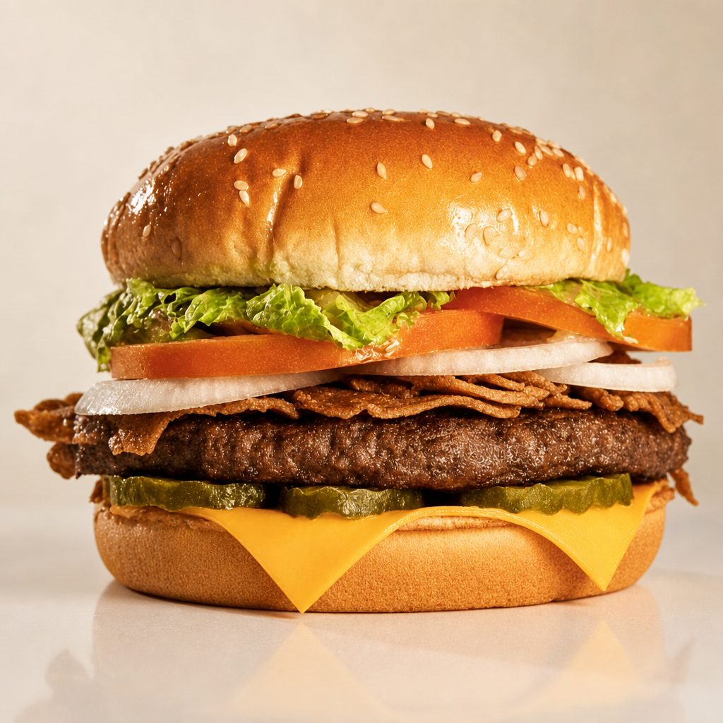 Gyro Cheeseburger Sand..